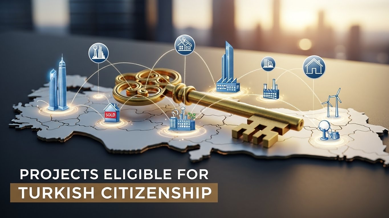 Top 10 Projects Eligible for Turkish Citizenship in 2025